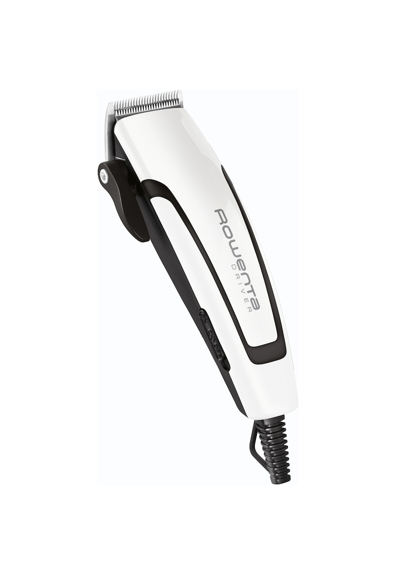 Aparat de tuns Driver - 4 piepteni - 3 micro-setari de precizie - negru/alb