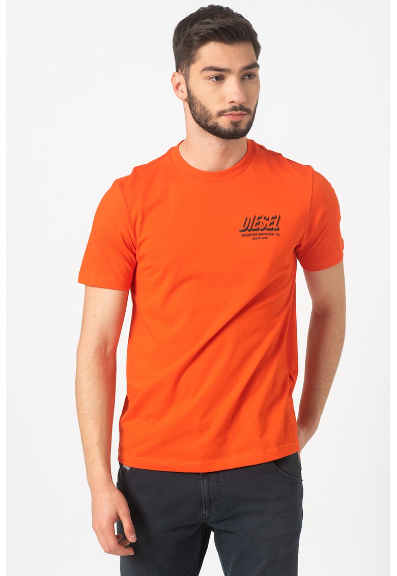 Tricou T-JUST-A33_A01850_0GRAM2746559 5061 - Portocaliu mandarina