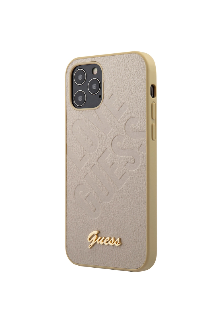 Husa cover iridescent love pentru iphone 12 mini guhcp12spuilglg - gold