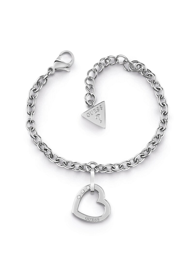 Withhold lost heart provide Bratara din lant cu talisman inima si cristale Swarovski Guess - blugi-barbati.ro Withhold lost heart provide Bratara din lant cu talisman inima si cristale Swarovski Guess - blugi-barbati.ro