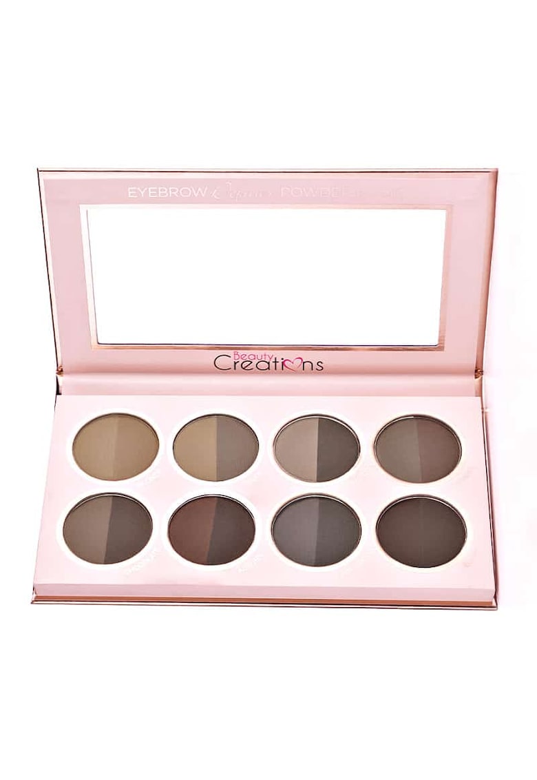 Paleta farduri pentru sprancene Eyebrow Definer Powder Book 14g