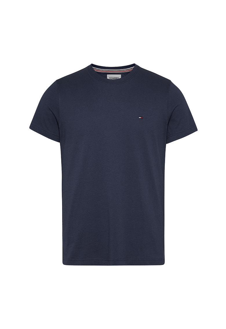 Tricou slim fit de bumbac