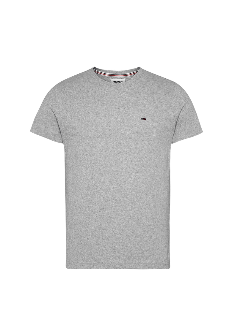 Tricou slim fit de bumbac