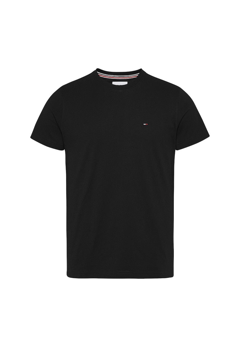 Tricou cu decolteu la baza gatului - din bumbac organic ""