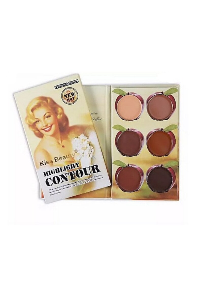 Paleta Contur Highlight Contour #3 Paleta Contur Highlight Contour #3