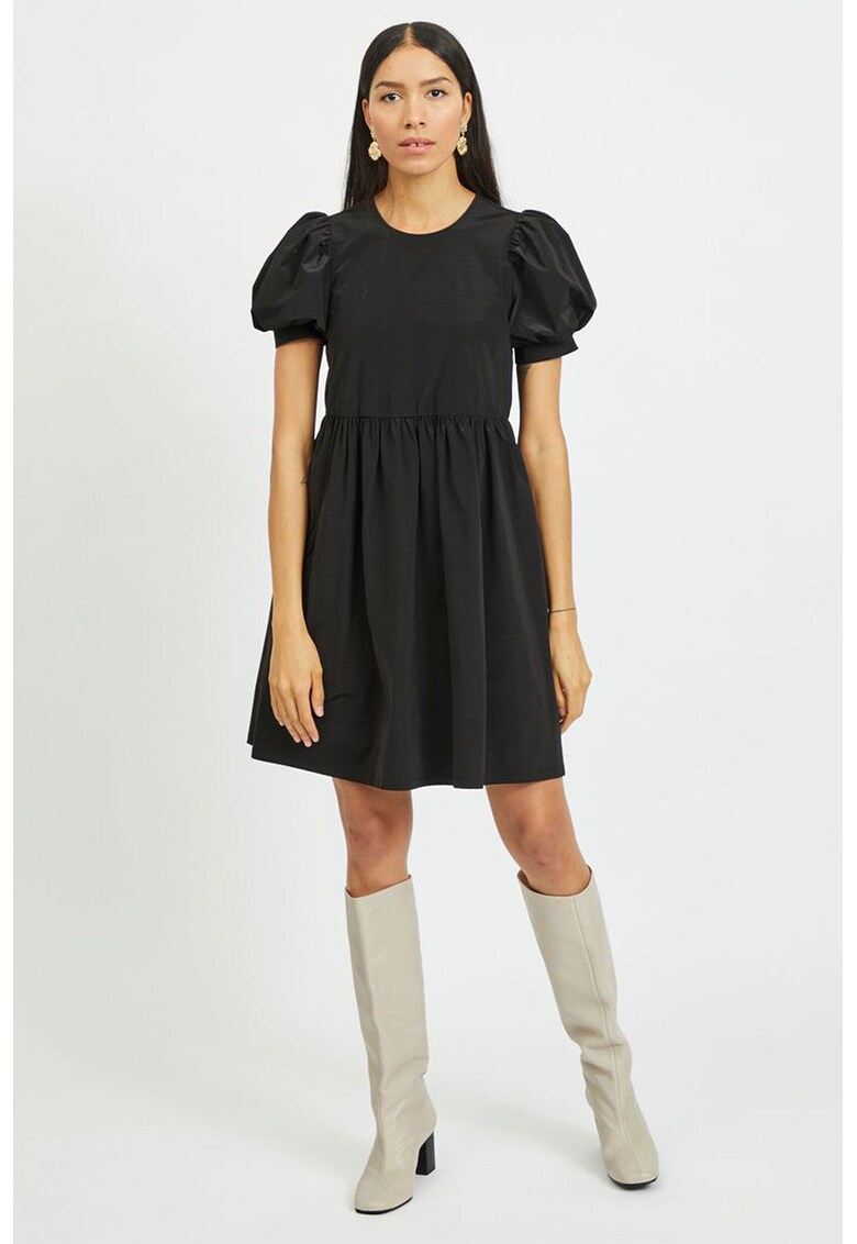 Rochie cu maneci bufante