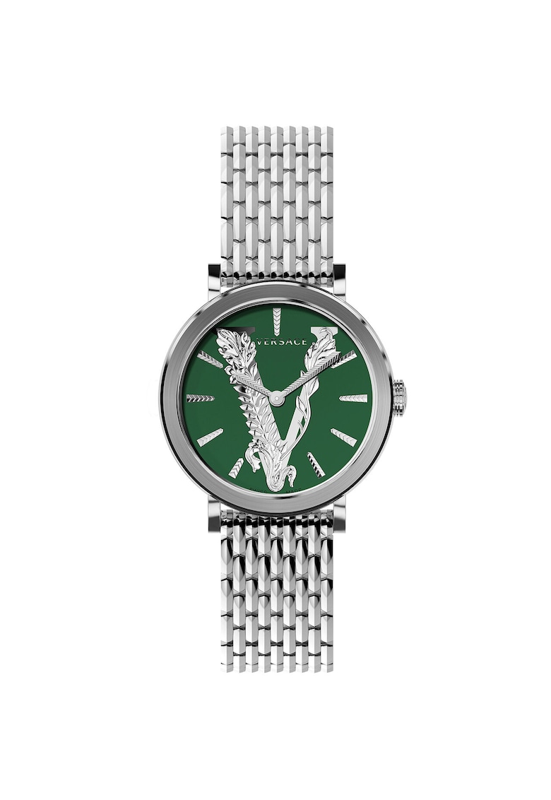 Ceas de dama VERI00520 - Quartz - 36mm - 5ATM - Argintiu