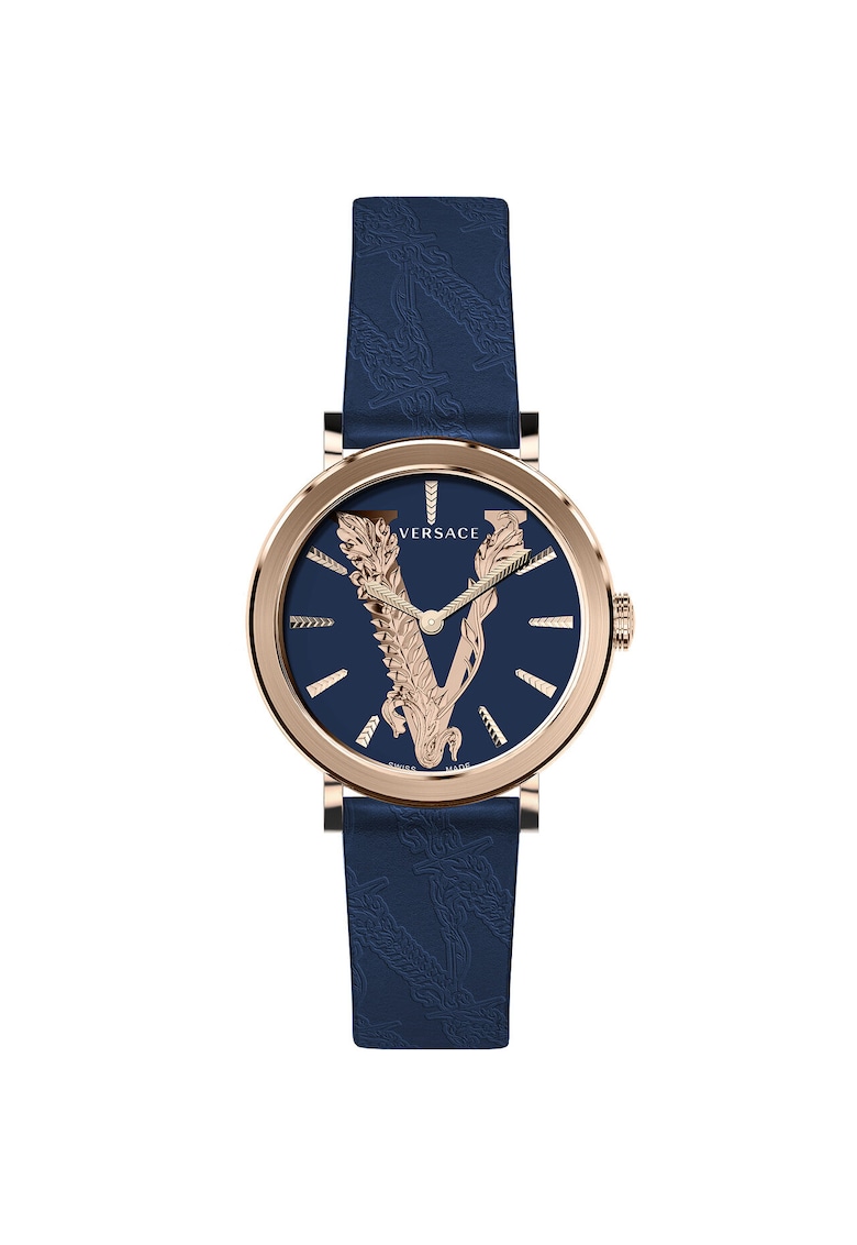 Ceas de dama VERI00420 - Quartz - 36mm - 5ATM - Auriu
