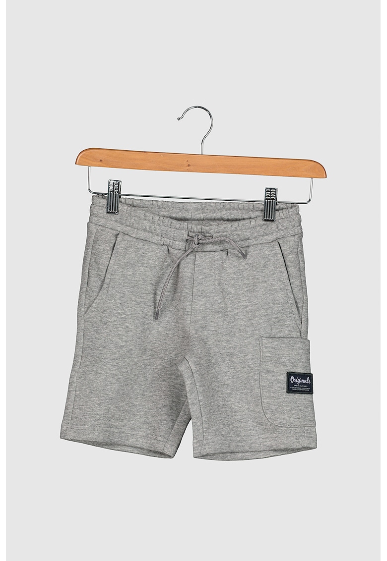Pantaloni sport scurti cu snur