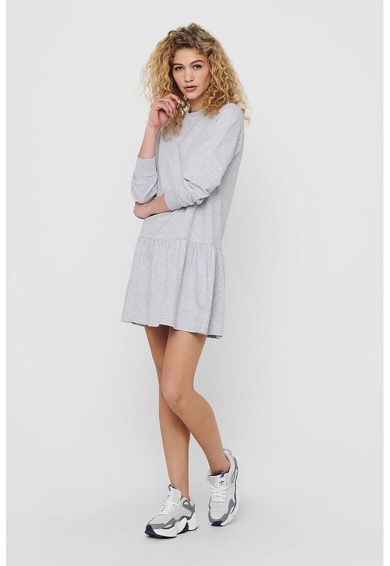 Rochie sport cu decolteu la baza gatului