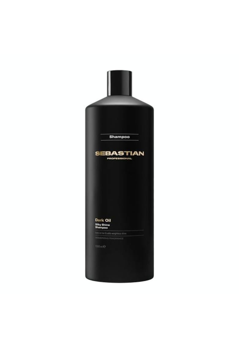 Sampon de hidratare si stralucire pentru par Dark Oil cu formula usoara - 1000 ml