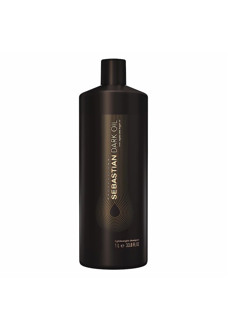 Sampon de hidratare si stralucire pentru par Dark Oil cu formula usoara