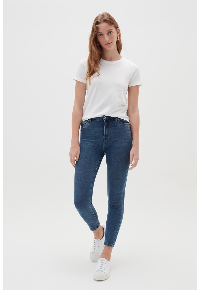 Blugi crop skinny