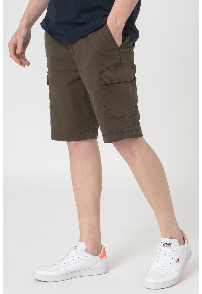 Bermude cargo din amestec de bumbac Lyle & Scott Bermude cargo din amestec de bumbac Lyle & Scott