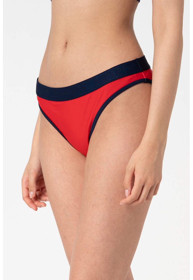 Slip brazilian cu model colorblock