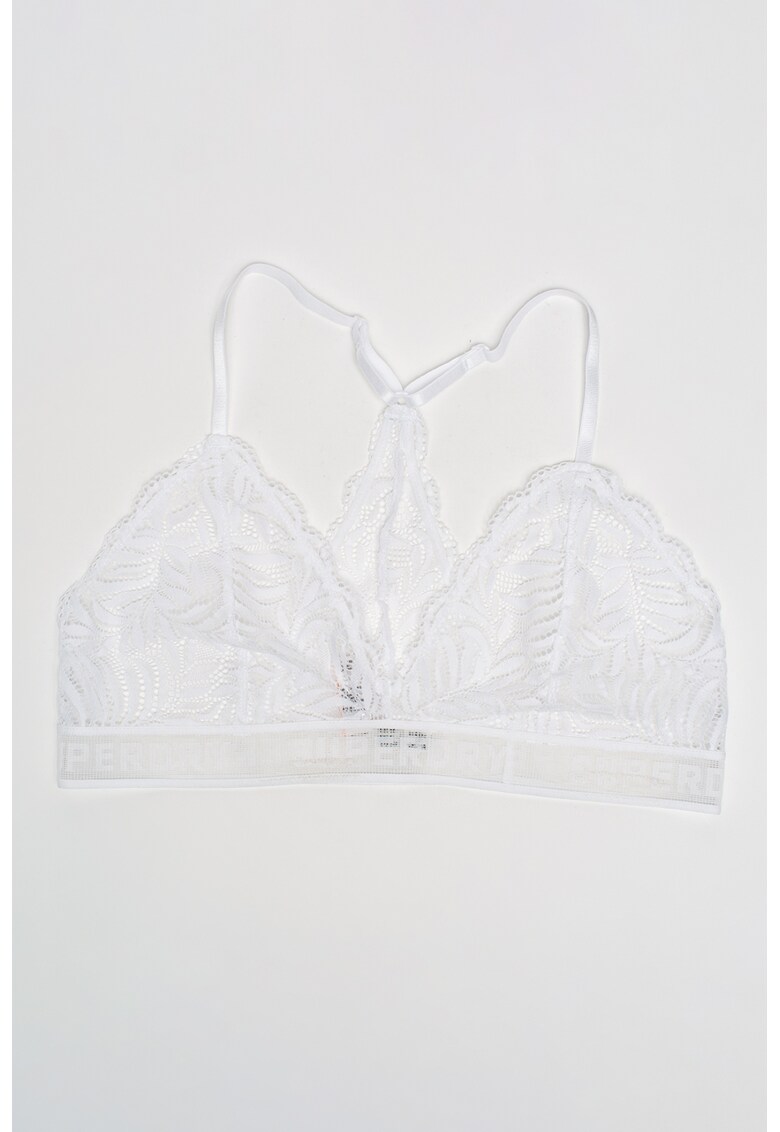 Set de bustiere racerback din dantela - 2 piese