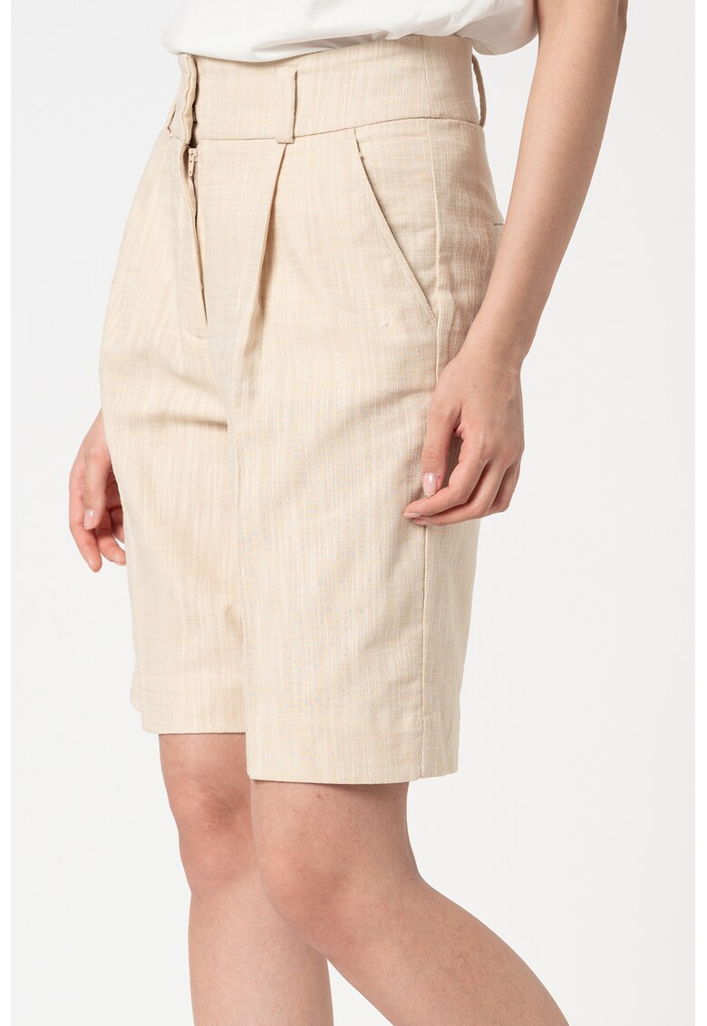 Bermude chino cu pliuri Tom Tailor Bermude chino cu pliuri Tom Tailor