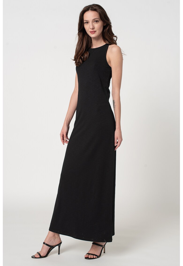 Rochie maxi din amestec de modal