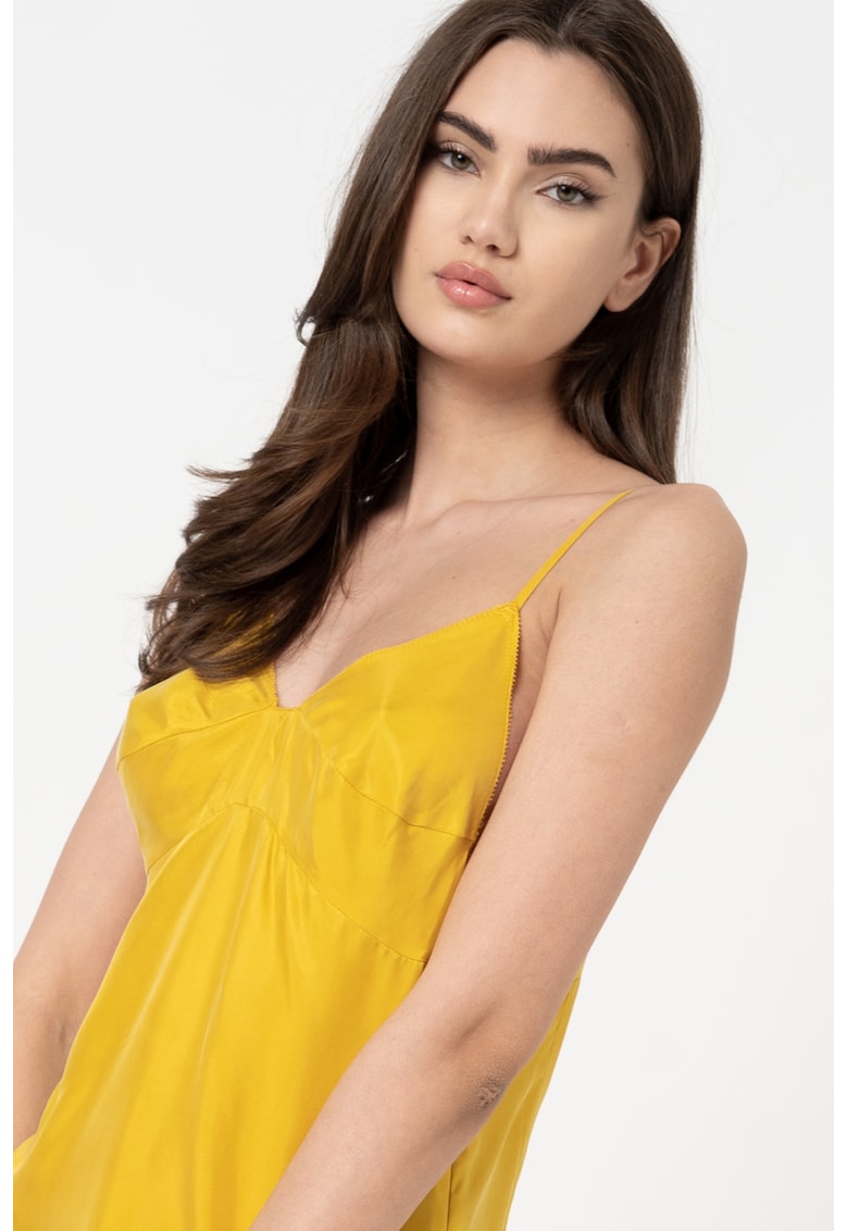 Rochie mini cu decolteu in V