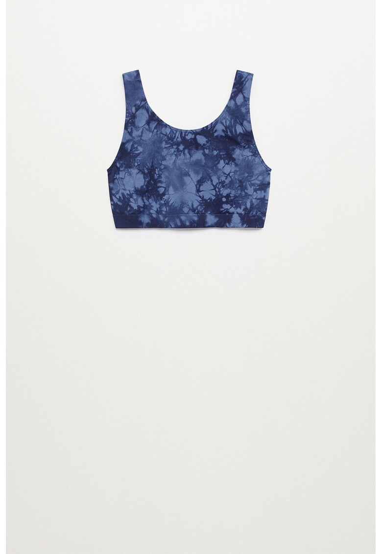Bustiera cu model tie dye