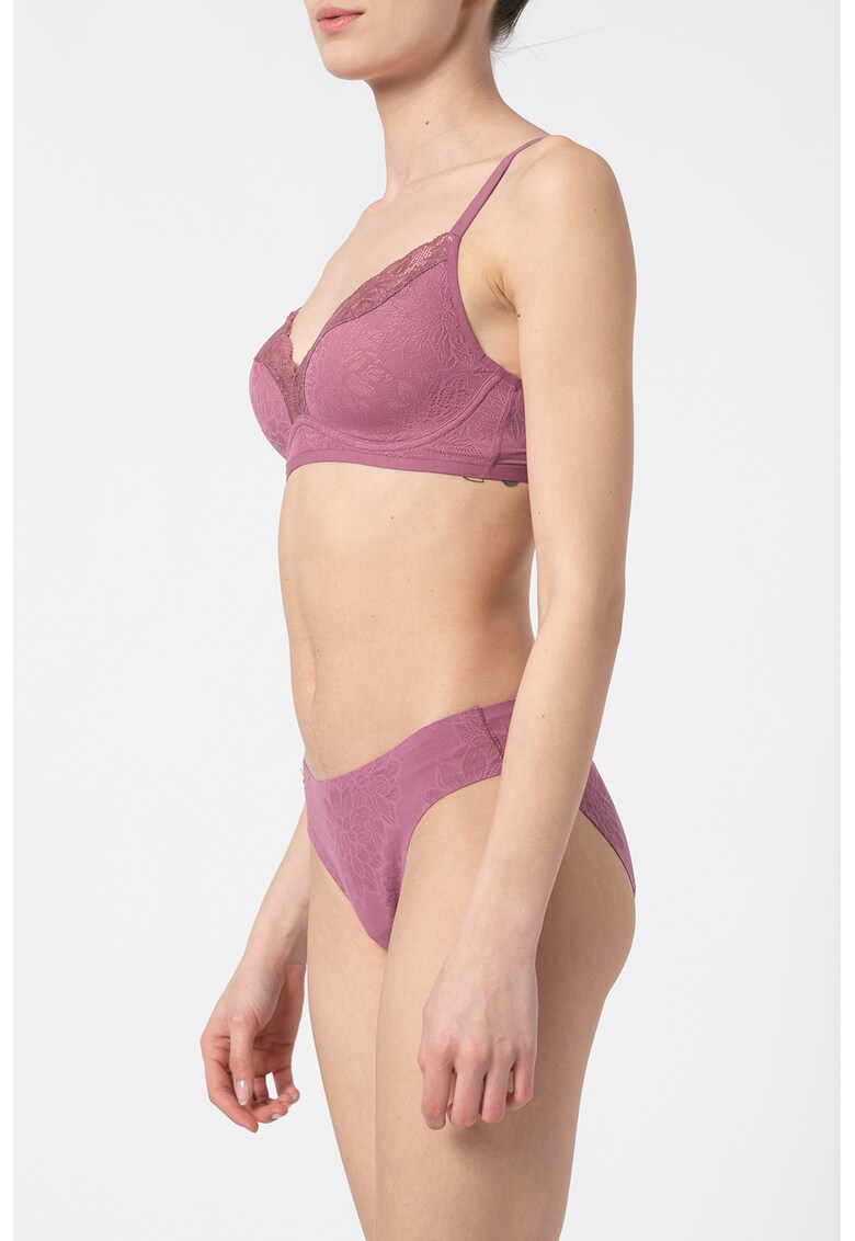 Sutien cu acoperire completa si fara sustinere metalica Fit Smart