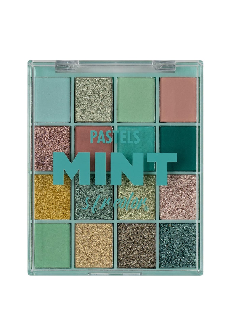 Trusa machiaj SFR Pastels Mint Trusa machiaj SFR Pastels Mint