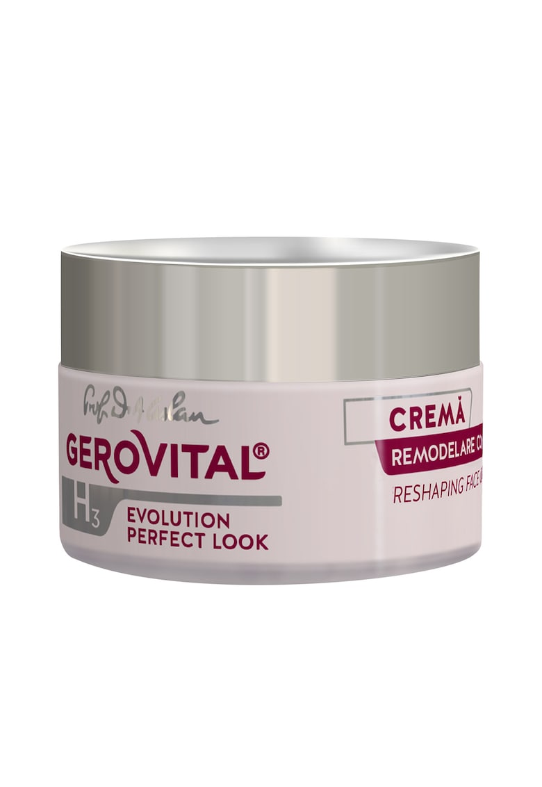 Crema remodelare contur fata H3 Evolution Perfect Look - 50 ml