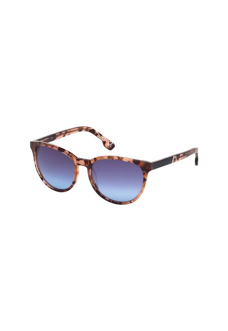 Ochelari de soare dreptunghiulari unisex cu lentile in degrade