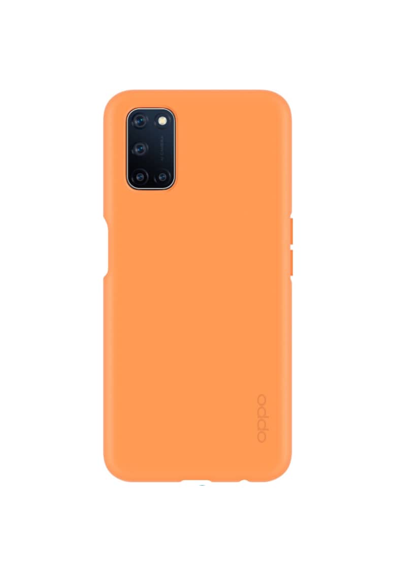 Husa de protectie Silicone Cover pentru A72 / A52 - Cream Orange