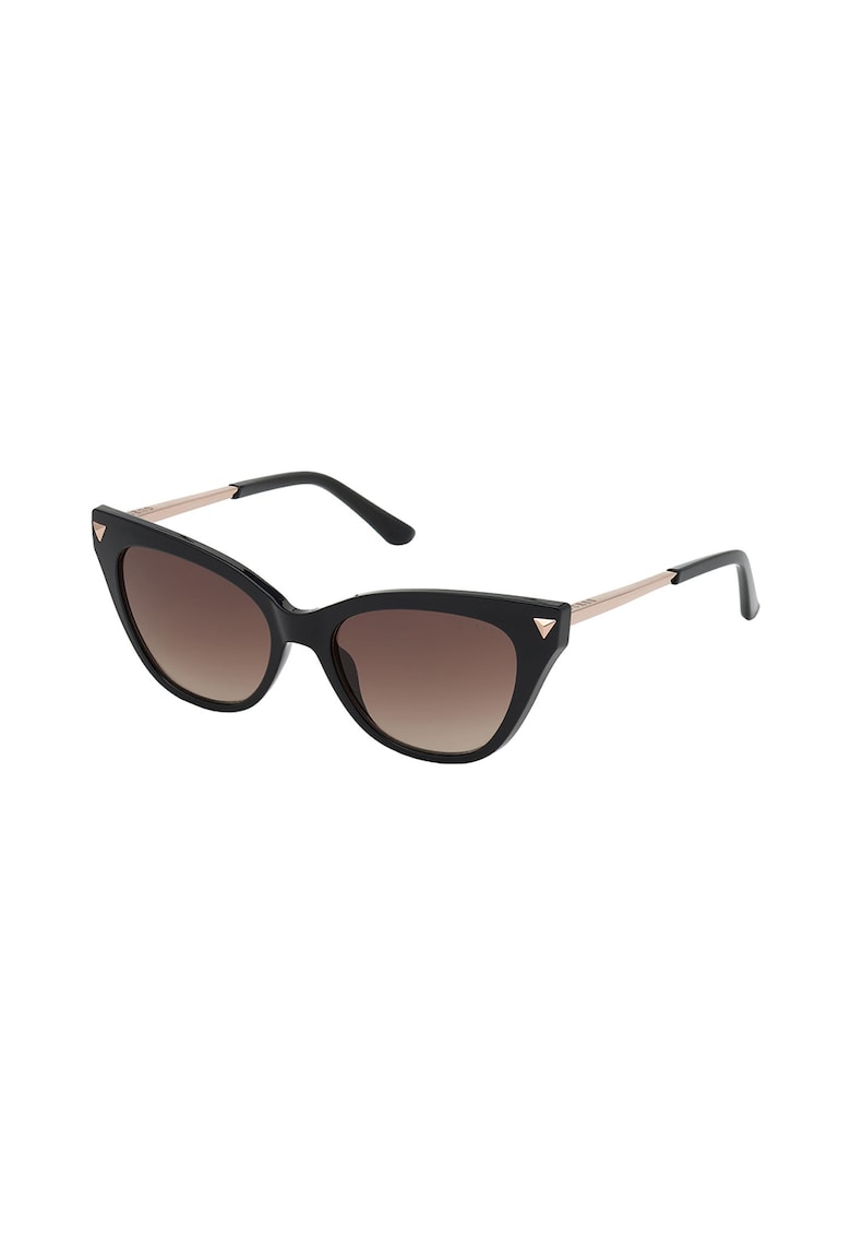 Ochelari de soare cat-eye cu lentile in degrade