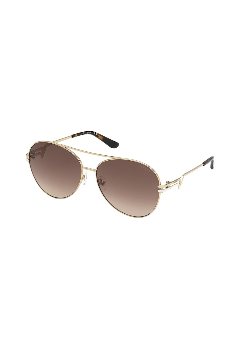 Ochelari de soare aviator cu lentile in degrade