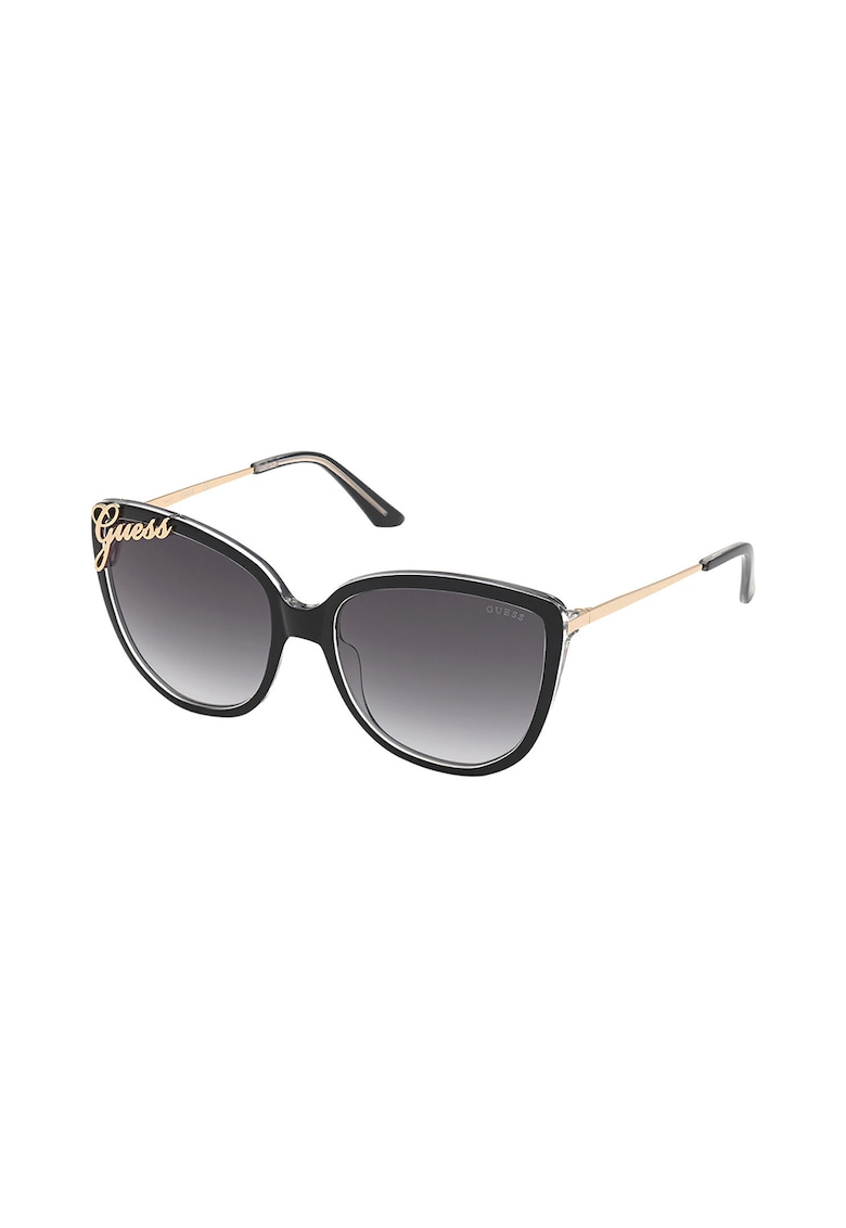 Ochelari de soare cat-eye cu lentile in degrade