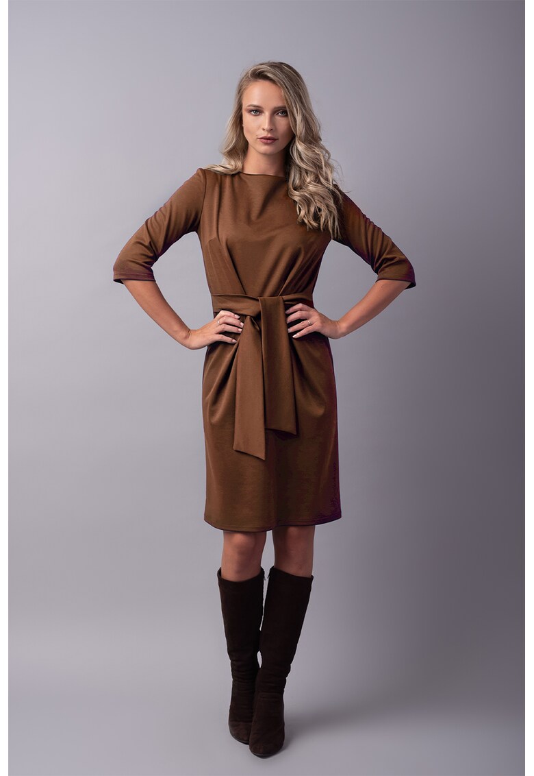 Rochie mini cu cordon