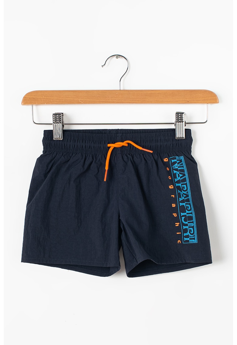 Pantaloni scurti de baie cu snur Vadyr - Bleumarin