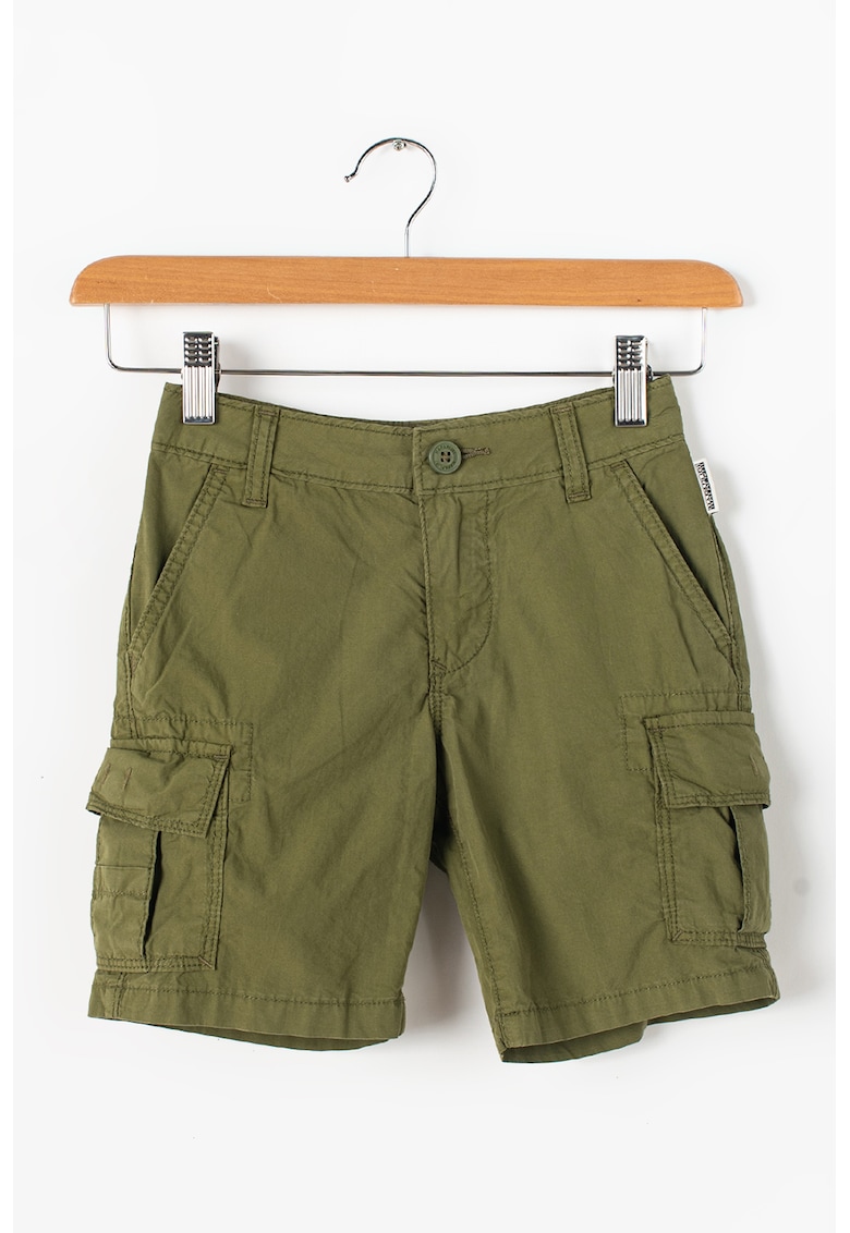 Pantaloni scurti cargo Noto - Kaki