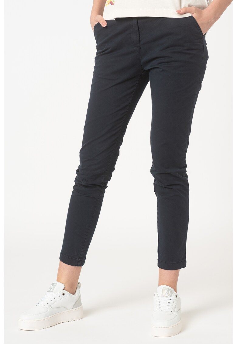 Pantaloni chino crop