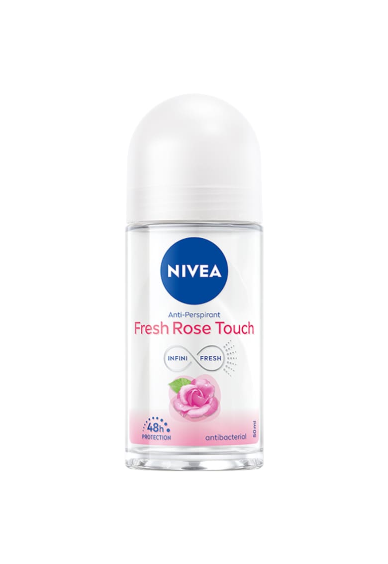 Deodorant roll-on  Fresh Rose Touch pentru femei - 50 ml
