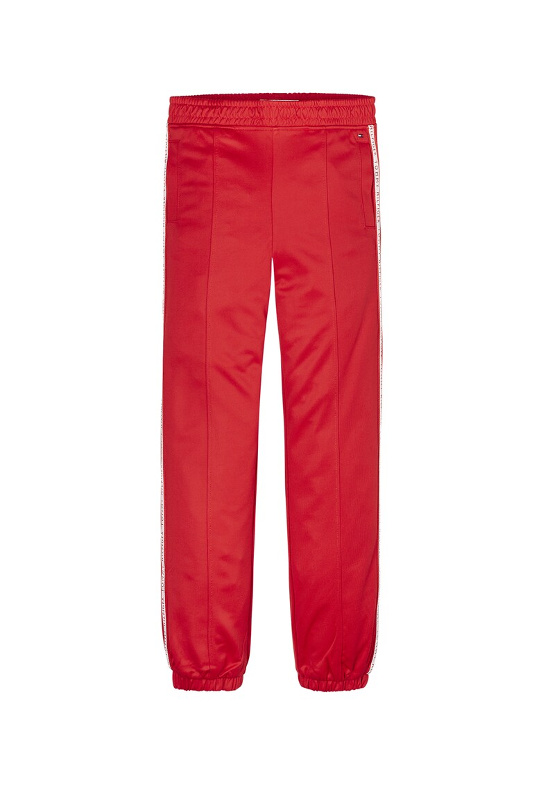 Pantaloni cu benzi logo laterale