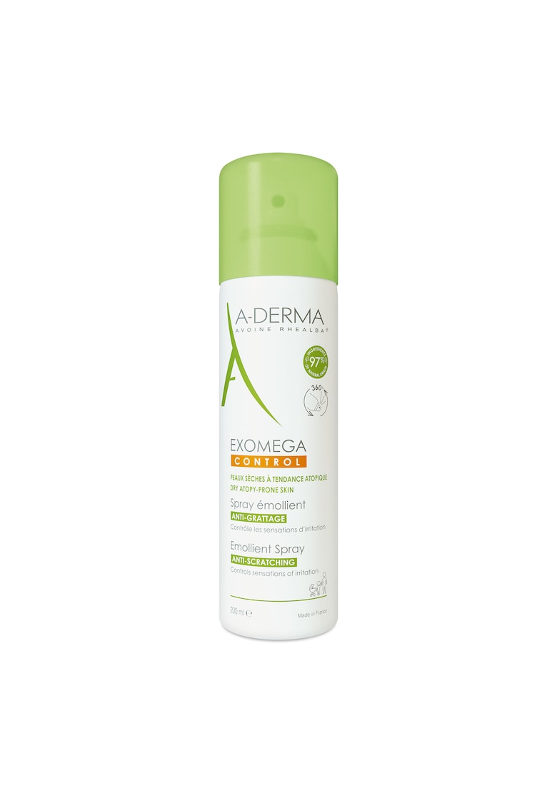 Spray Exomega Control pentru piele uscata si atopica - 200 ml