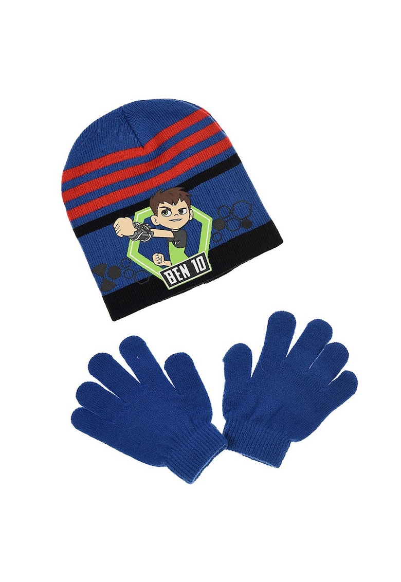 Set 2 piese caciula si manusi 12347 Set 2 piese caciula si manusi 12347