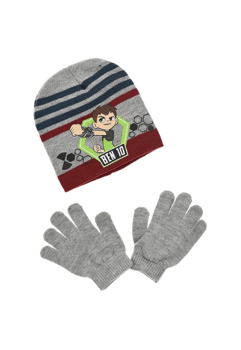 Set 2 piese caciula si manusi 12347 Set 2 piese caciula si manusi 12347