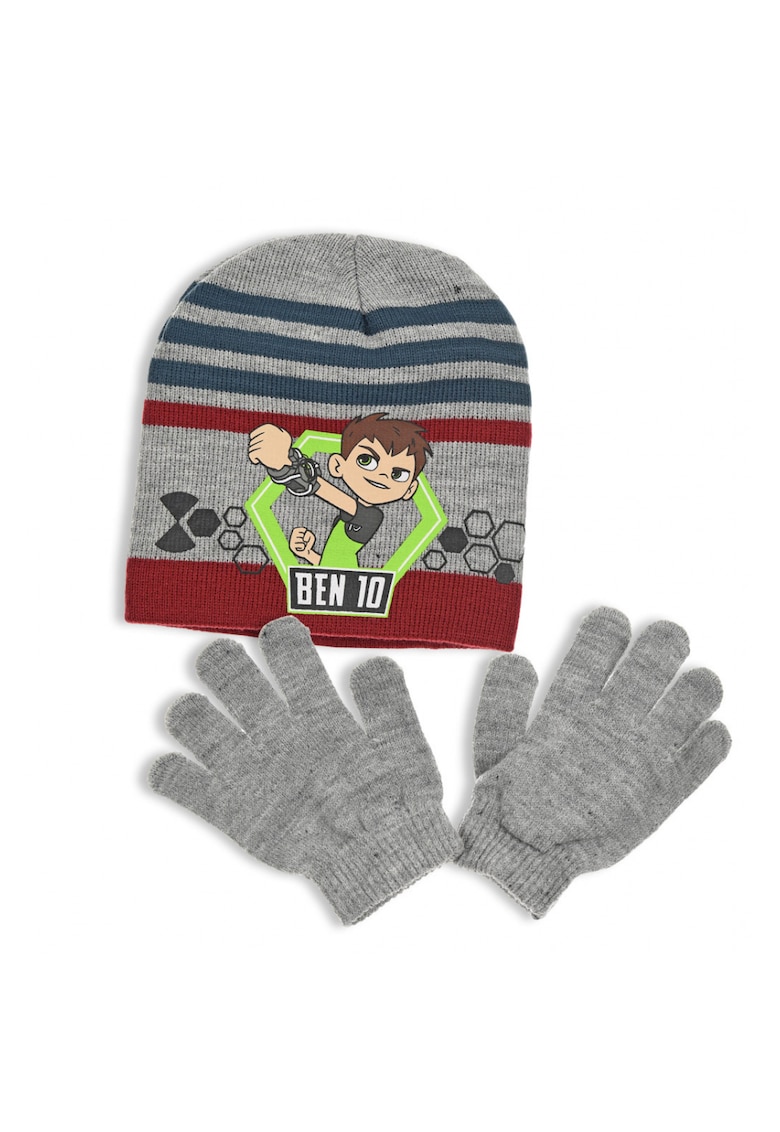 Set caciula si manusi - 2 piese - baieti - Set caciula si manusi - 2 piese - baieti -