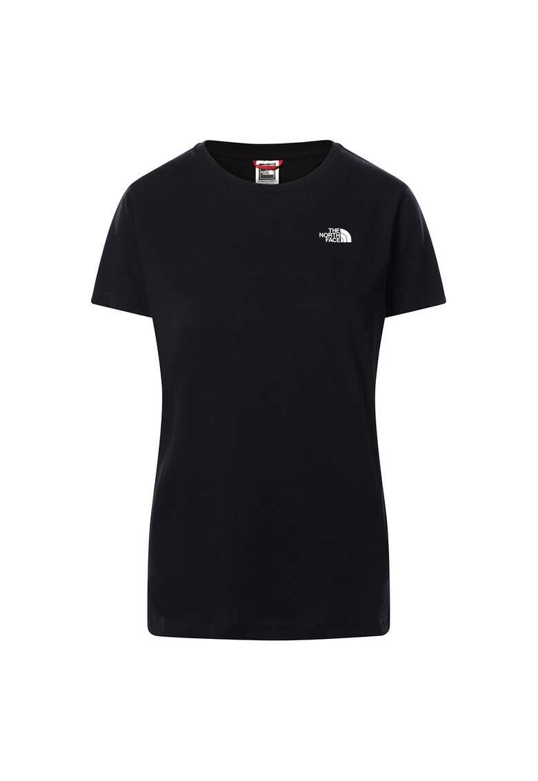 Тениска Simple Dome с лого The North Face