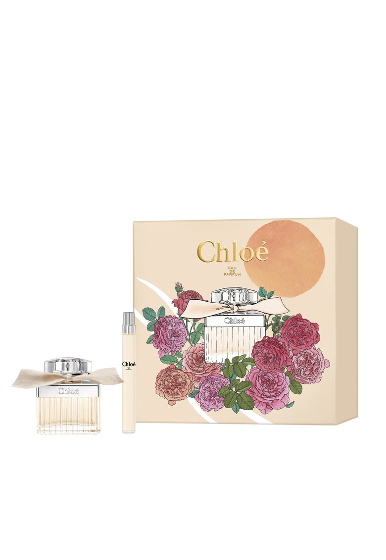 Set Chloe - Signature - Femei: Apa de Parfum - 50 ml + Apa de Parfum - 10 ml