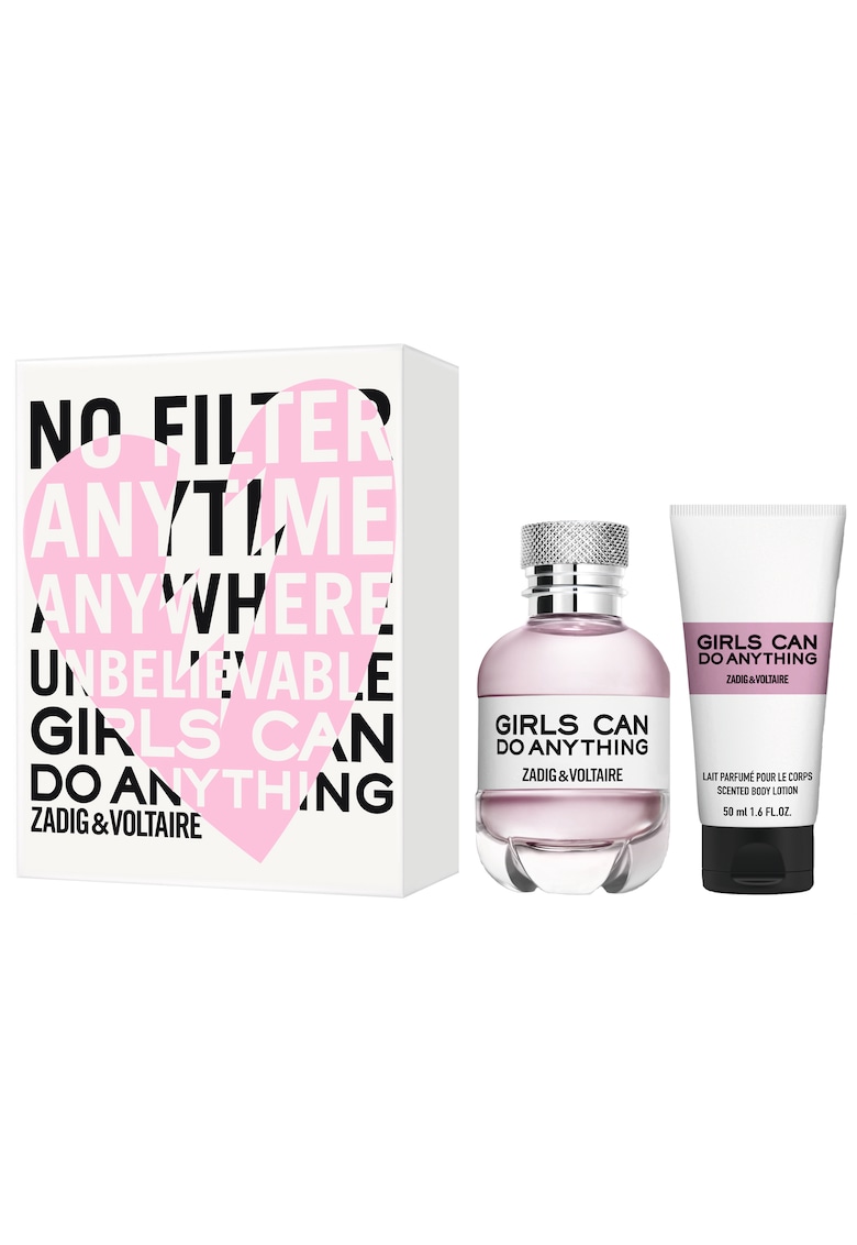 Set Girls Can Do Anything - Femei: Apa de Parfum - 30 ml + Lotiune de corp - 50 ml