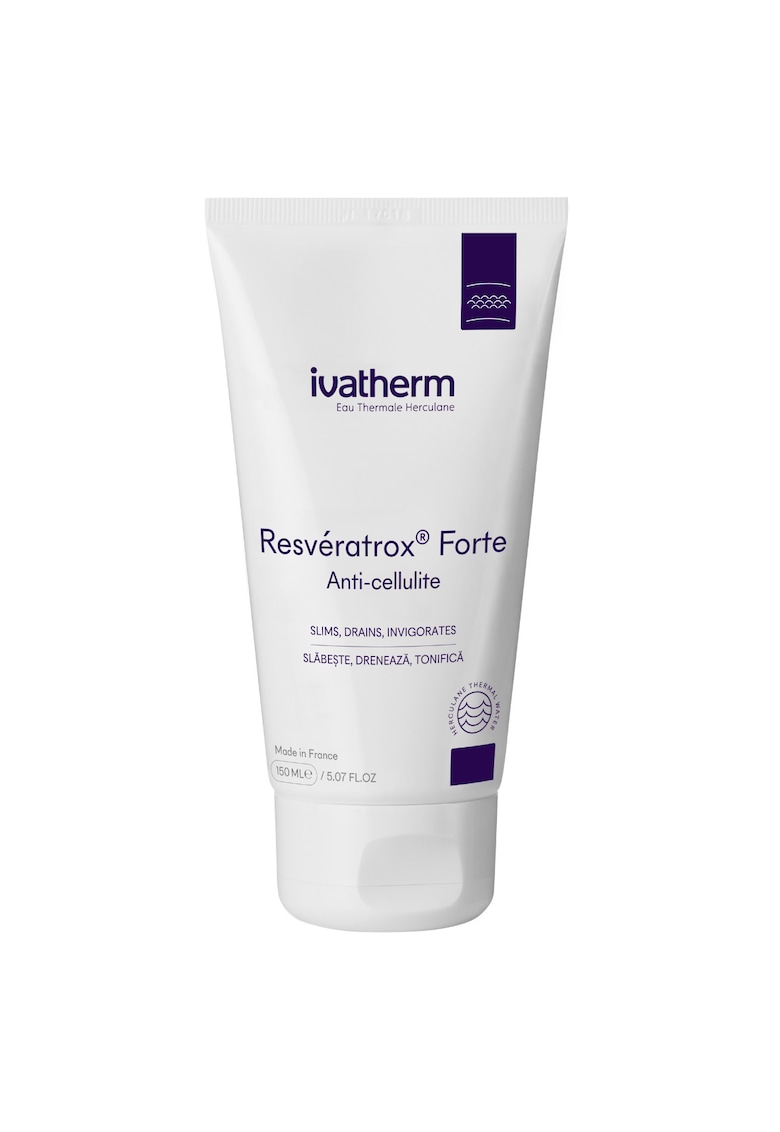 Crema anti-celulita Resveratrox Forte - previne si reduce formarea celulitei - 150 ml