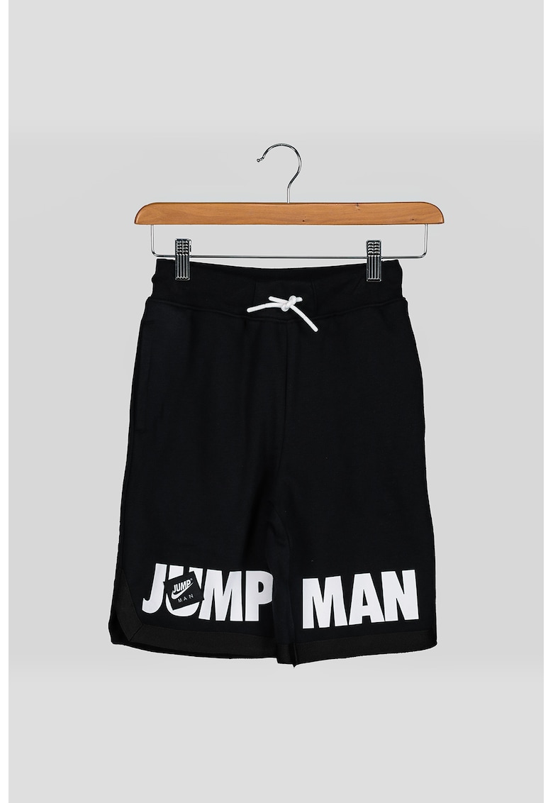 Bermude cu imprimeu logo Jordan Jumpman Air imagine Black Friday 2021