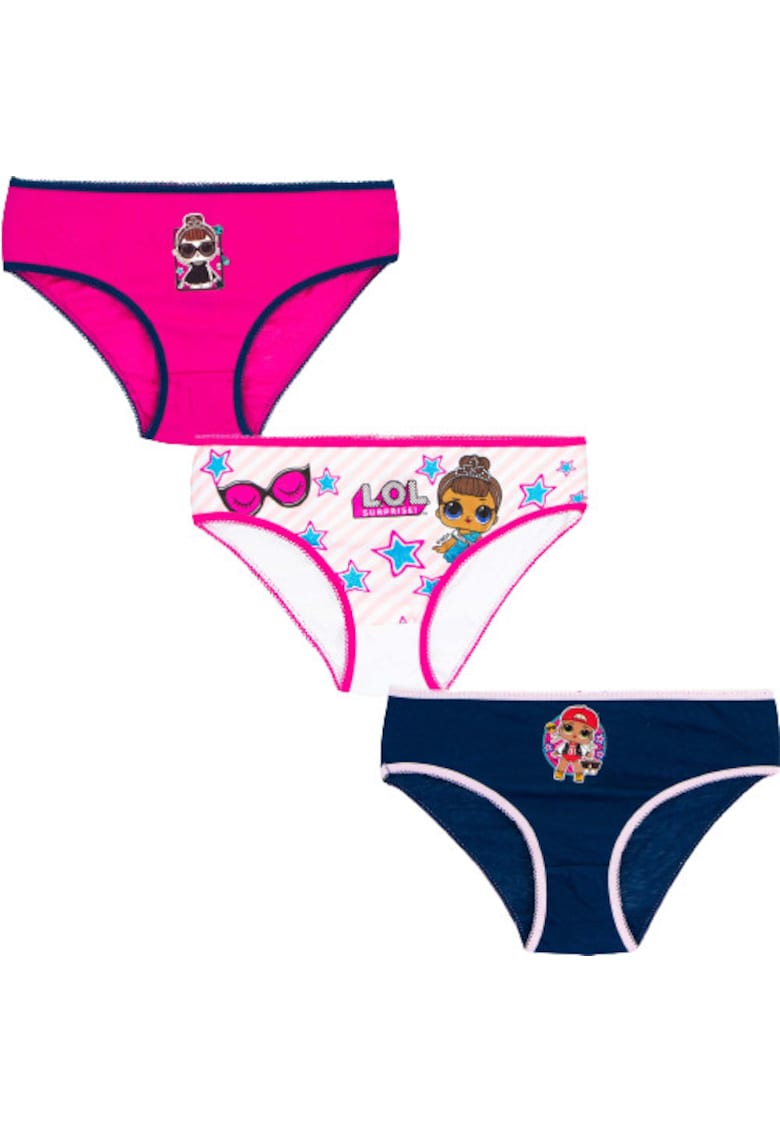 Set 3 chiloti fete -LOL Surprise Set 3 chiloti fete -LOL Surprise