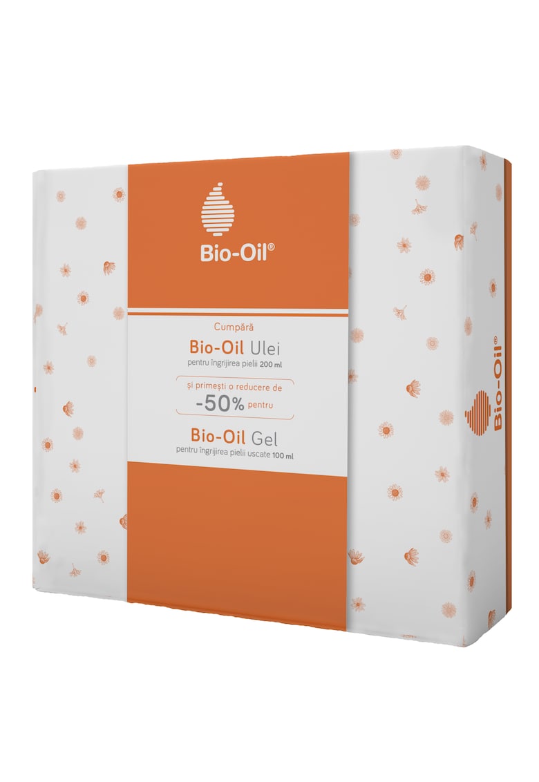 Pachet : Ulei pentru ingrijirea pielii - 200 ml + Gel pentru ingrijirea pielii uscate - 100 ml