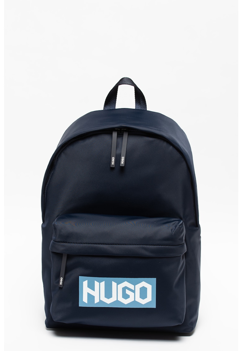 Rucsac cu imprimeu logo Record HUGO fashiondays.ro